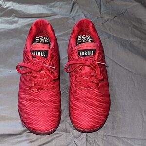 NOBULL Bold Red Training Shoes
